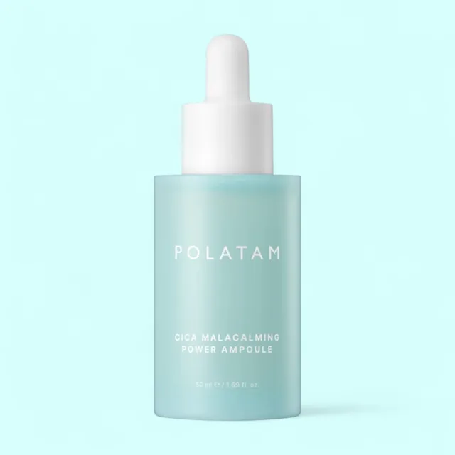 POLATAM - Cica Malacalming Power Ampoule - Zklidňující ampule s cica a malachitem - 50 ml