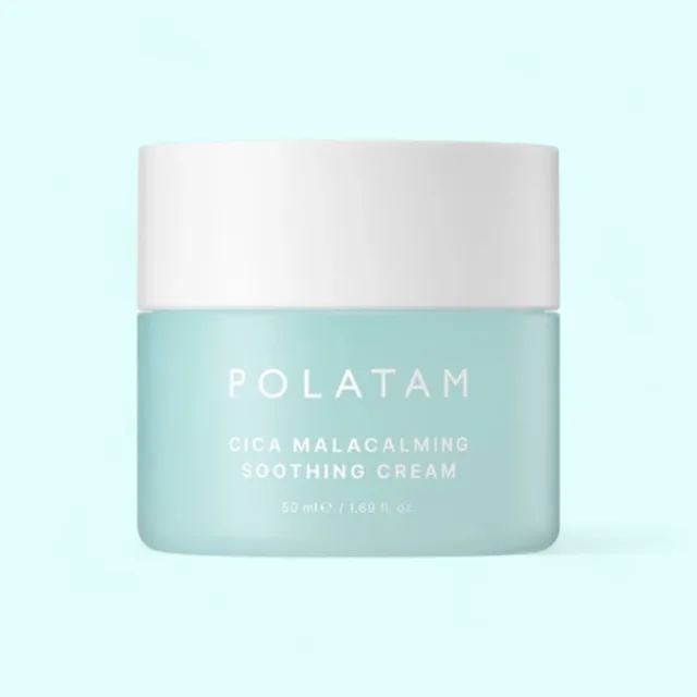 POLATAM - Cica Malacalming Soothing Cream - Zklidňující krém s cica a malachitem - 50 ml