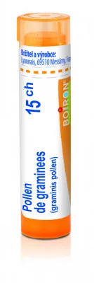 Pollen De Graminees 15CH gra.4g