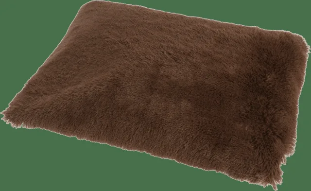 Polštář I Love Pets 80cm tmavě hnědá