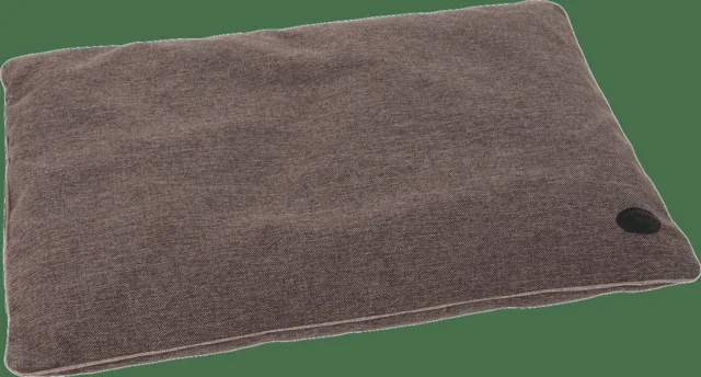 Polštář Luxury 90cm tmavě hnědá