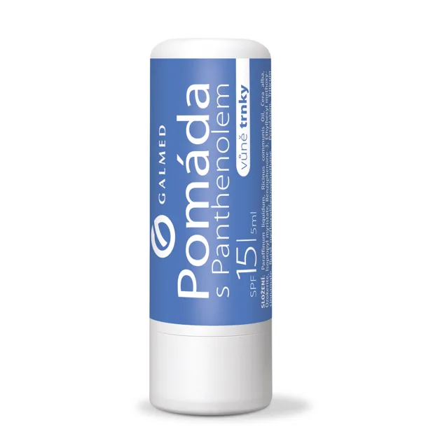 Pomáda na rty s Panthe.Galmed SPF15 5ml 10ks