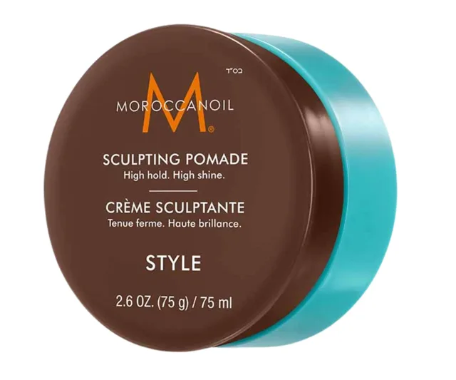 Pomáda na vlasy se silnou fixací Moroccanoil Sculpting Pomade - 75 ml + dárek zdarma