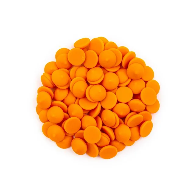 Pomerančová čokoláda váha 200g