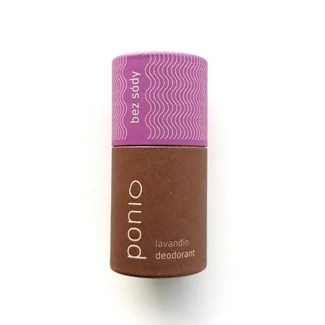Ponio Lavandin - přírodní deodorant, sodafree 50 ml