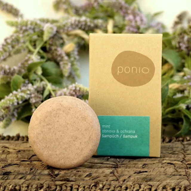 Ponio Mint obnova a ochrana - šampúch 30g