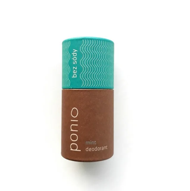 Ponio Mint - přírodní deodorant, sodafree 50 ml
