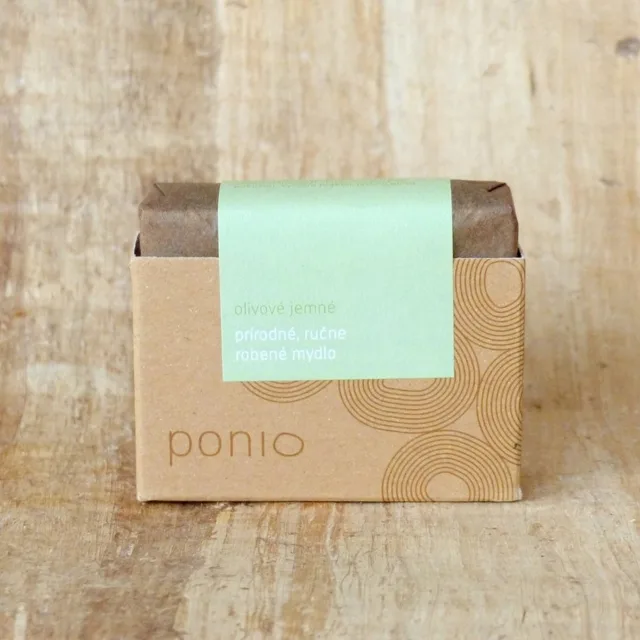 Ponio Olivové jemné mýdlo 100g
