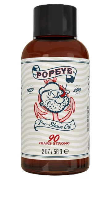 Popeye Sandalwood olej před holením 56 g