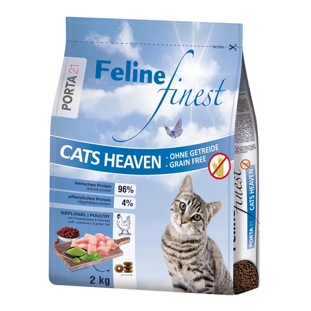 Porta 21 Feline Finest Cats Heaven - Grain Free - 2 kg