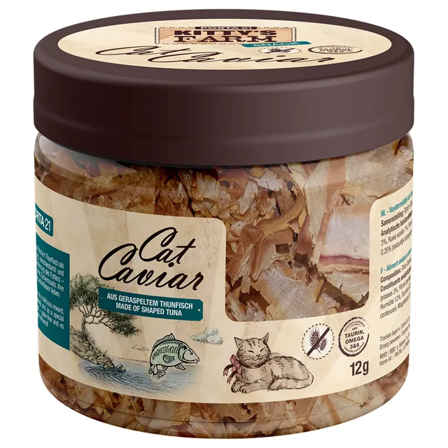 Porta 21 Kitty's Farm pamlsky „Cat Caviar“ - 12 g