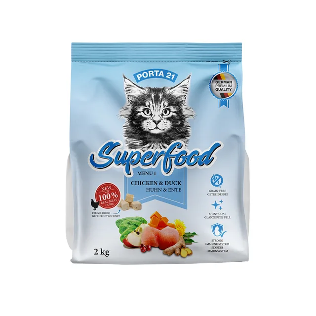 Porta 21 Superfood Menu 1 kuřecí a kachní - 2 kg