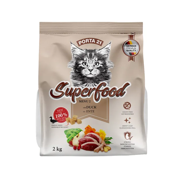 Porta 21 Superfood Menu 2 s kachním - 2 kg