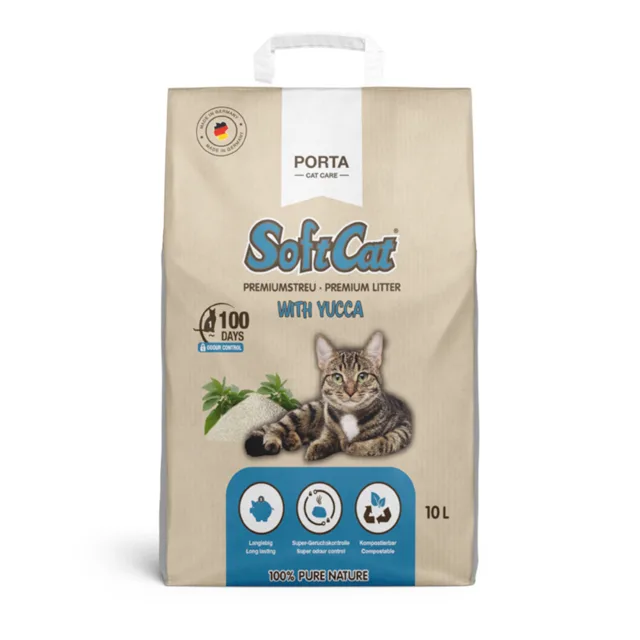 Porta SoftCat Yucca stelivo - 10 l