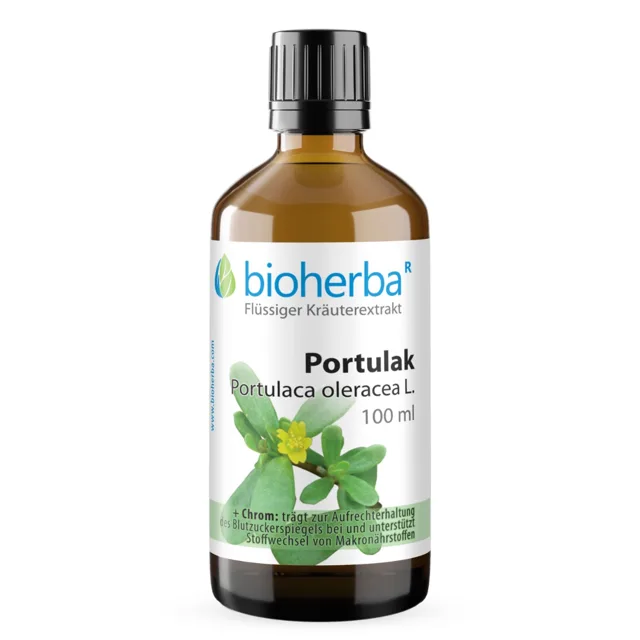 Portulaca kapky – tinktura – 100 ml – Bioherba