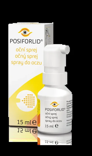 POSIFORLID oční sprej 15ml