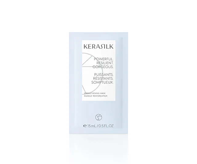 Posilující maska pro jemné, zplihlé a slabé vlasy Kerasilk Strengthening Mask - 15 ml (521130)