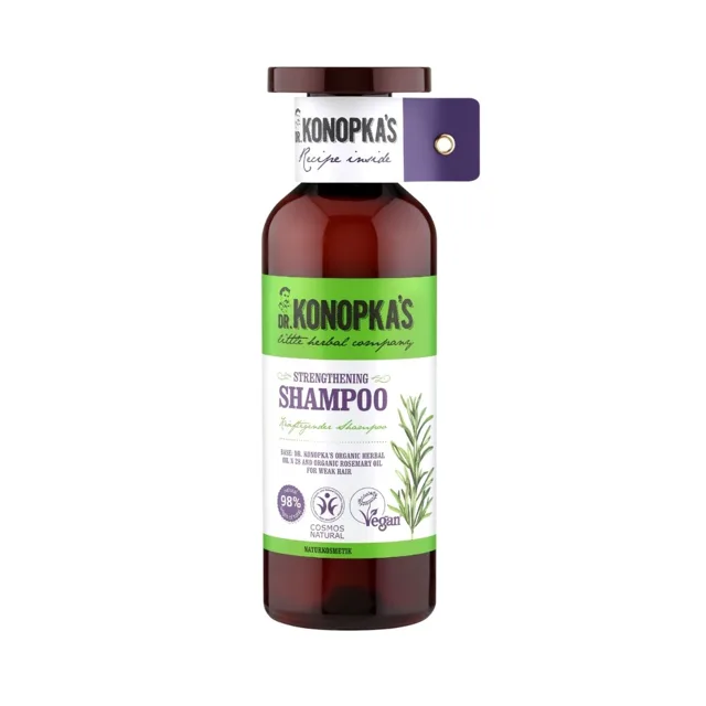 Posilující šampon - 500 ml - Dr. Konopka's