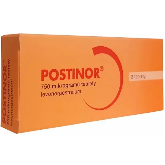 Postinor-2 por.tbl.nob. 2 x 0,75 mg