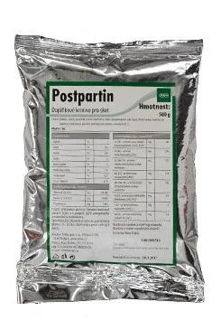 Postpartin Plv 500g