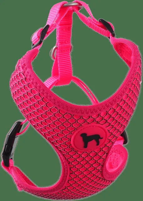 Postroj Active Dog Mellow XS růžový 1,5x30-40cm