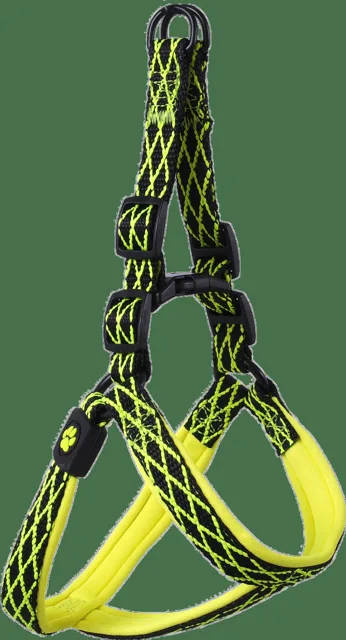 Postroj Active Dog Mystic XS limetka 1,5x28-40cm