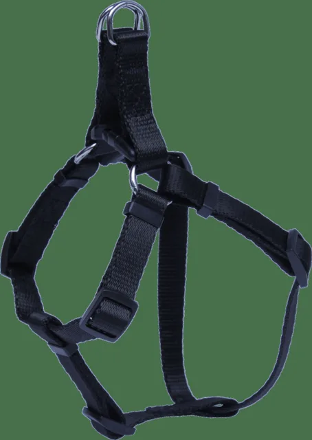 Postroj BaF nylon černý 1,5x32-46cm