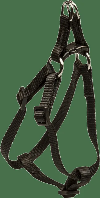 Postroj BaF nylon černý 1x26-38cm