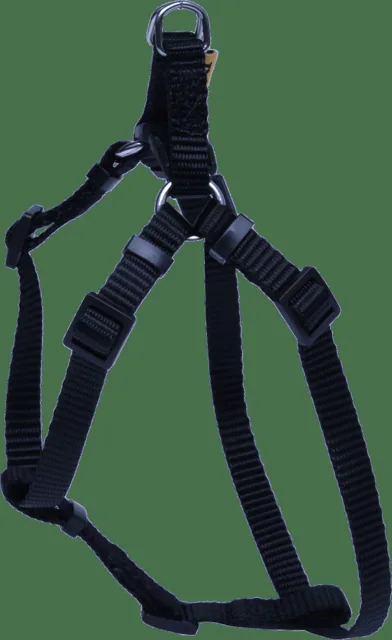 Postroj BaF nylon černý 2,5x58-90cm