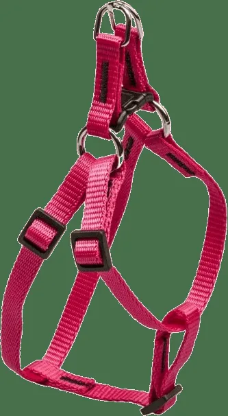 Postroj BaF nylon fuchsie 2x44-72cm