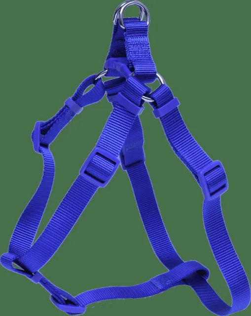 Postroj BaF nylon modrý 1,5x32-46cm
