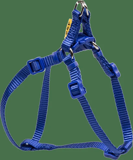 Postroj BaF nylon modrý 1x26-38cm