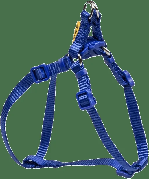 Postroj BaF nylon modrý 2,5-58-90cm