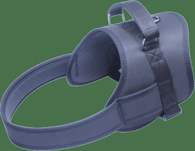 Postroj Bafpet černý S 55-71cm