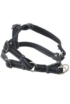 Postroj Buster Airmesh reflexní S 20mm černý