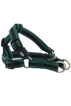 Postroj Buster Airmesh reflexní S 20mm zelený