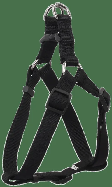 Postroj Dog Fantasy Classic S černý 1,5x45-63cm