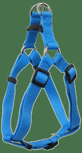 Postroj Dog Fantasy Classic XL modrý 3,8x75-110cm