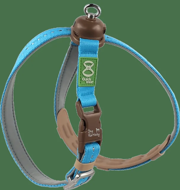 Postroj Dog Fantasy LED 8'Style S/M 90cm