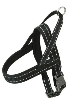 Postroj Hurtta Casual Eco černý 50-60cm