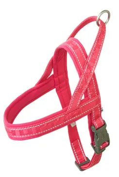 Postroj Hurtta Casual Eco Rubínový 45-55 cm