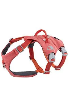 Postroj Hurtta Safeguard Eco Jahodový 40-50 cm