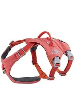 Postroj Hurtta Safeguard Eco Jahodový 55-70 cm
