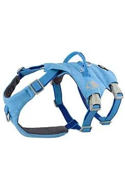 Postroj Hurtta Safeguard Eco Oceánový 55-70 cm