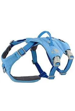 Postroj Hurtta Safeguard Eco Oceánový 75-95 cm