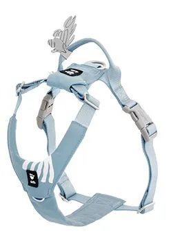 Postroj Hurtta Seeker Ledově modrý 35-45 cm