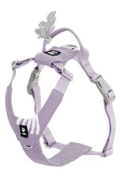 Postroj Hurtta Seeker Levandulový 55-70 cm
