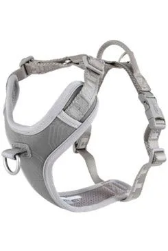 Postroj Hurtta Venture No-pull šedý 60-80cm