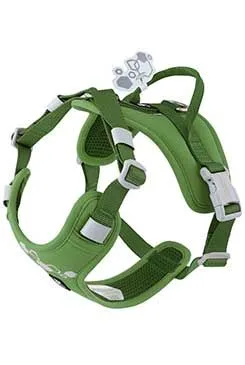 Postroj Hurtta Weekend Warrior II Eco Petrželový 65-80 cm