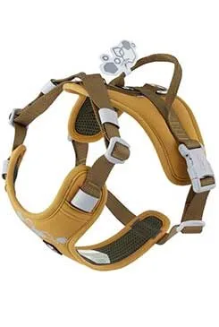 Postroj Hurtta Weekend Warrior II Eco Pískový 55-70 cm